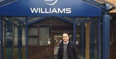 Felipe Massa en el cuartel de Williams/ Instagram