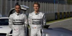 Hamilton y Rosberg/ lainformacion.com