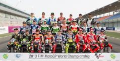 Los pilotos de MotoGP para 2013/ MotoGP