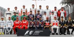 Los pilotos de la temporada 2011 de F1/ lainformacion.com/ Getty Images