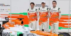 Los pilotos del equipo Force India/ lainformacion.com/ Getty Images