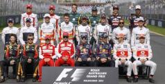 Los pilotos de Fórmula 1/ lainformacion.com