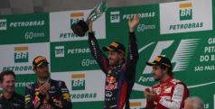 Vettel sube a lo más alto en Brasil/ lainformacion.com