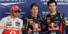 Vettel, Webber y Hamilton han sido los más rápidos