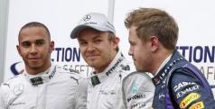 Rosberg, Hamilton y Vettel saldrán en las primeras posiciones/ lainformacion.com