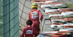 Alain Prost y Ayrton Senna en una de sus retiradas de carrera/ lainformacion.com