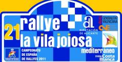 Cartel Rallye de la Vila Joiosa