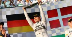 Nico Rosberg en el podio de Australia/ lainformacion.com