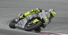 Rossi en los test de MotoGP de Sepang/ yamaha-racing.com