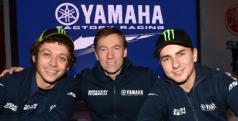 Valentino Rossi y Jorge Lorenzo / Yamaha