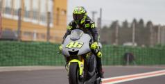 Valentino Rossi con la Yamaha/ Motogp.com