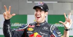 Sebastian Vettel celebra su tercer mundial/ lainformacion.com