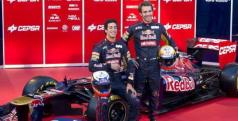 Jean-Éric Vergne y Daniel Ricciardo/ lainformacion.com/ EFE