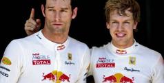 Webber y Vettel