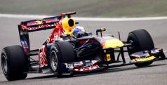 Red bull de Sebastian Vettel