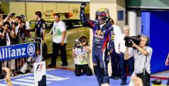 Sebastian Vettel gana en Abu Dhabi/ lainformacion.com