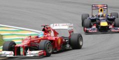 Vettel y Alonso en Brasil/ lainformacion.com/ EFE