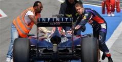 Sebastian Vettel en Bahrein/ lainformacion.com