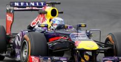 Vettel consigue el mejor tiempo de los libres en Japón/ lainformacion.com