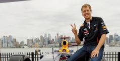 Sebastian Vettel en Nueva Jersey