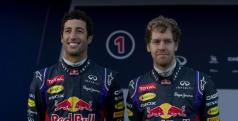 Sebastian Vettel y Daniel Ricciardo/ lainformacion.com