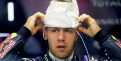 Sebastian Vettel se pone el mono de trabajo en Singapur/ lainformacion.com