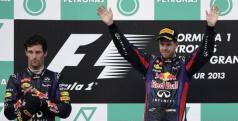 Sebastian Vettel y Mark Webber/ lainformacion.com