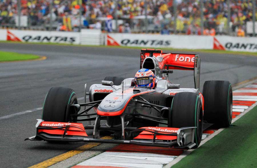 Jenson Button 2010