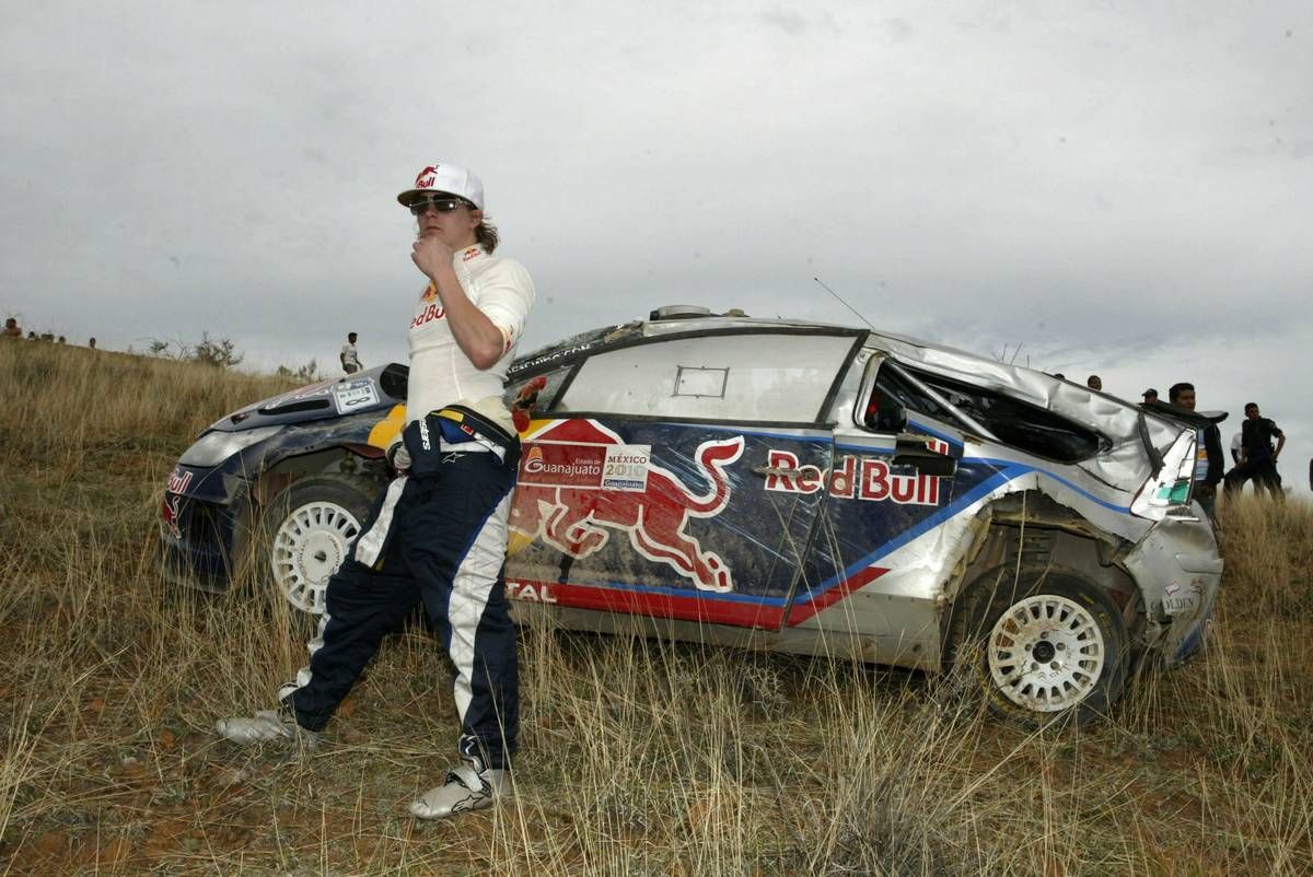 Kimi Raikkonen México