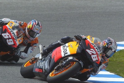 Dani Pedrosa en Jerez 2006/ motogp.com